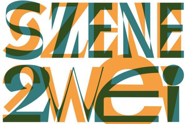 Logo der Tanzkompanie SZENE2WEI