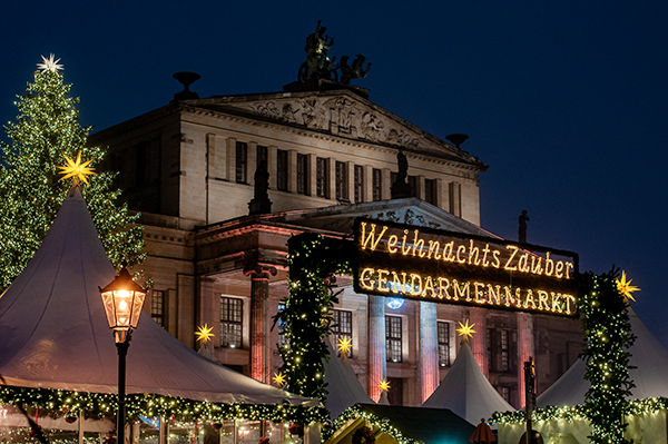 Weihnachtszauber Gendarmenmarkt, Berlin