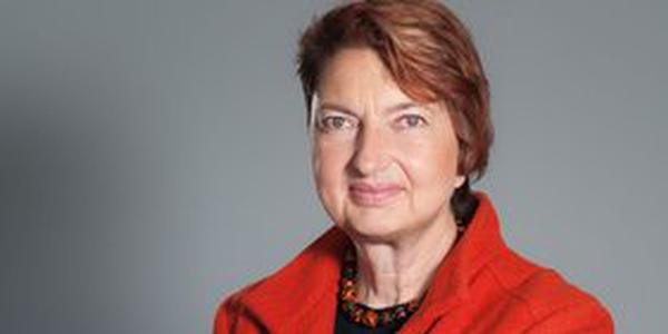 Foto zeigt Annelie Buntenbach