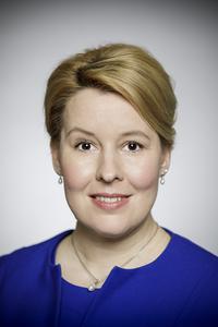 Bundesministerin Franziska Giffey