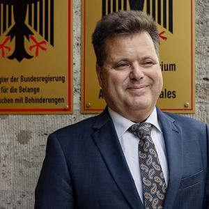 Jürgen Dusel - Beauftragter der Budnesregierung