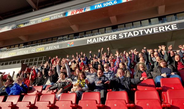 Werkstatträtetreffen im Mainzer Stadion