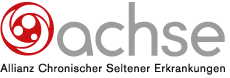 Logo achse Allianz Chronischer Seltener Erkrankungen
