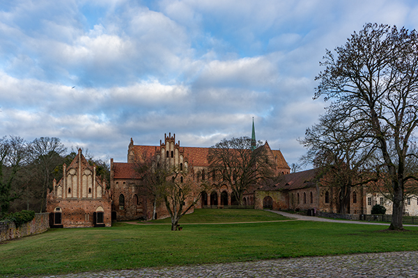 Kloster Chorin im Winter