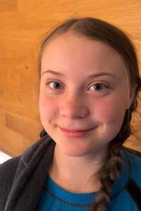 Bild von Greta Thunberg