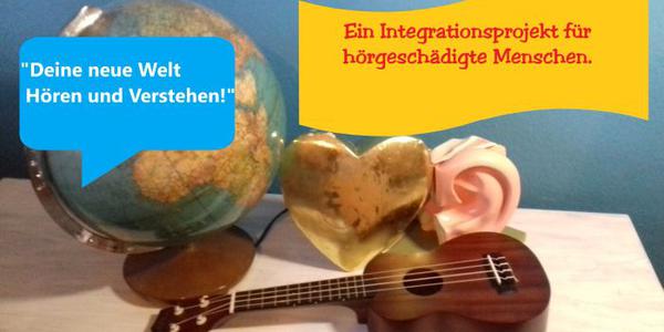 Info-Bild: Deine neue Welt wieder Hören und Verstehen