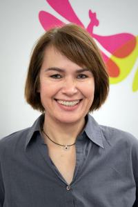 Liebelle-Leiterin Petra Hauschild