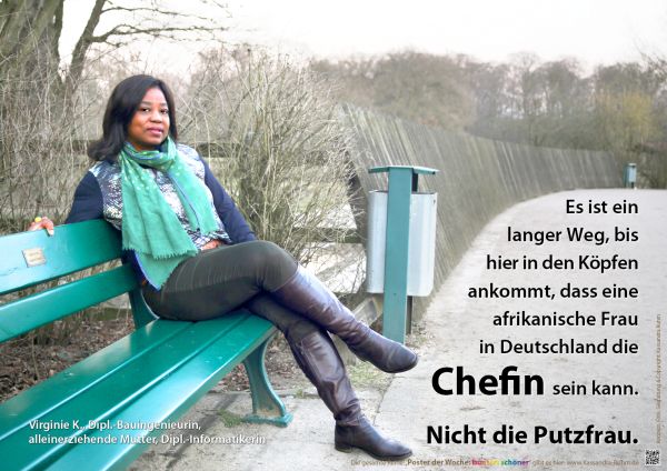 Poster: Es ist ein langer Weg ...