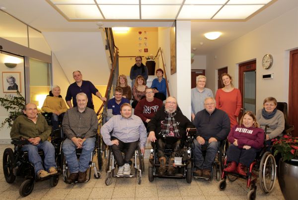 Gruppenbild der ISL-Klausurtagung 2020