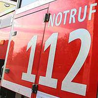 Foto zeigt Notrufnummer der Feuerwehr