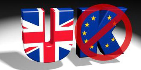 Symbol zum Brexit