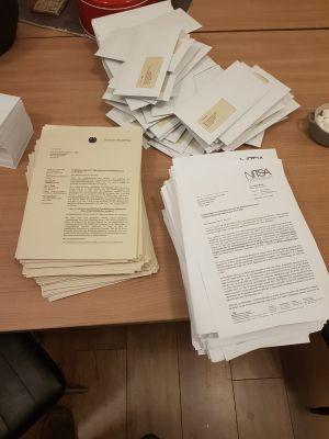 Briefe an Bundestagsabgeordnete