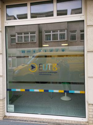 Bild vom Schild der EUTB-Havelland