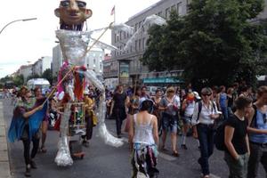 Bild von der Pride Parade