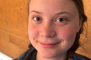 Bild von Greta Thunberg