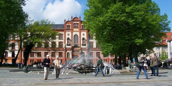 Historisches Gebäude der Universität Rostock