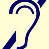 Symbol für ein Ohr