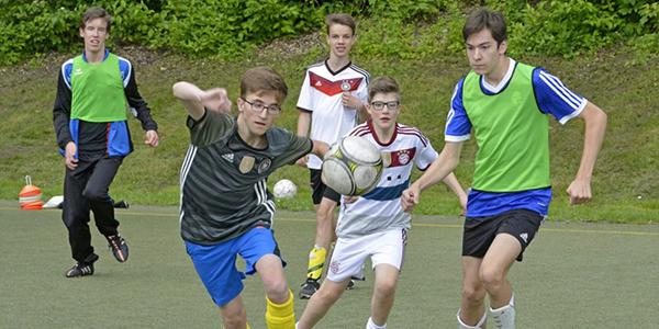Fußballspieler des SC Gröbenzell