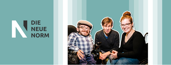 Sozialhelden Neue Norm Podcast Titelbild