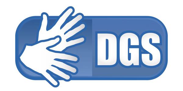 Symbol Gebärdensprache