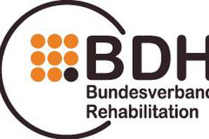 Logo des BDH Bundesverband Rehabilitation