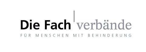 Logo der Fachverbände für Menschen mit Behinderungen