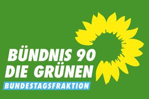 Logo Bündnis 90 Die Grünen Bundestagsfraktion