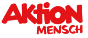 Logo Aktion Mensch rote Schrift