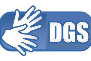 Symbol Gebärdensprache