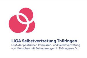 Logo: LIGA Selbstvertretung Thüringen