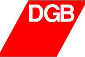 Logo des DGB