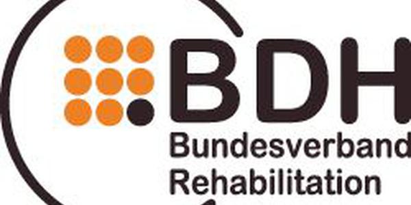 Logo des BDH Bundesverband Rehabilitation