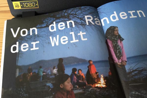 Foto zeigt Ausschnitt aus Rundschreiben vom medico international