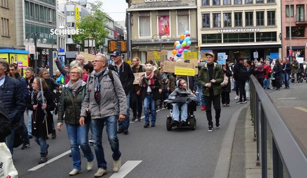 Bild vom Protesttag am 5. Mai 2019 in Köln