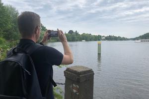 Fotoworkshop in DGS: Blick in die Stadt, Berlinische Galerie, 2019