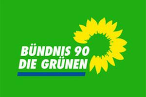 Logo von Bündnis 90/Die Grünen