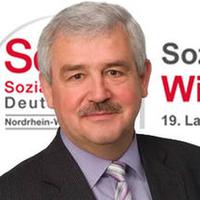 Franz Schrewe, Landesvorsitzender des SoVD NRW