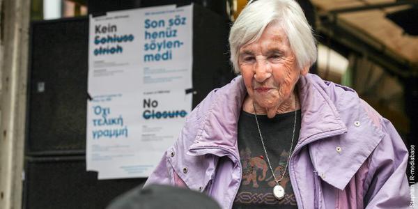 Foto zeigt Esther Bejarano