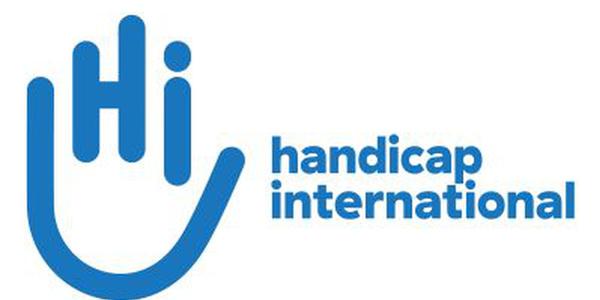 Logo von Handicap International