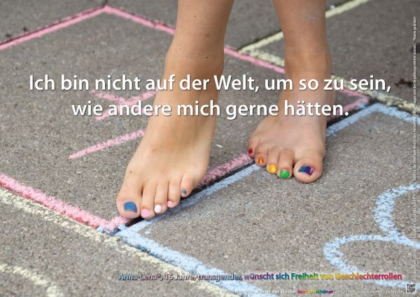 Poster der Woche: Auf die Linie getreten