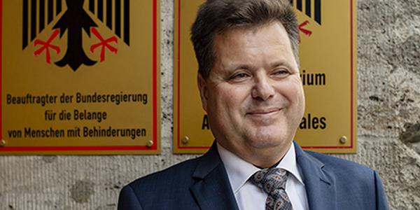 Foto zeigt Jürgen Dusel