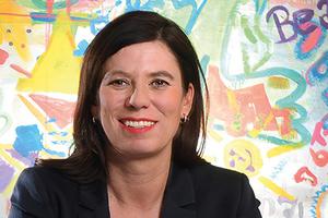 Foto zeigt Bildungssenatorin Sandra Scheeres