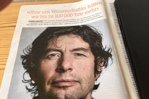 Foto zeigt Virologen Christian Drosten