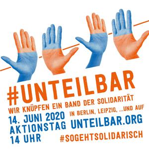 Grafik zeigt Poster der Veranstalter