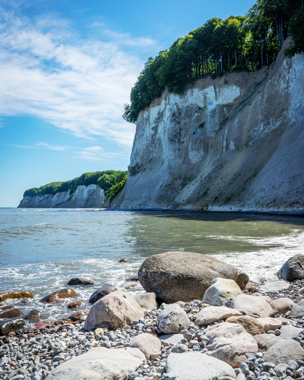 Kreidefelsen auf Rügen