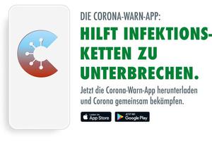 RKI-Grafik: App hilft Infektionsketten zu unterbrechen