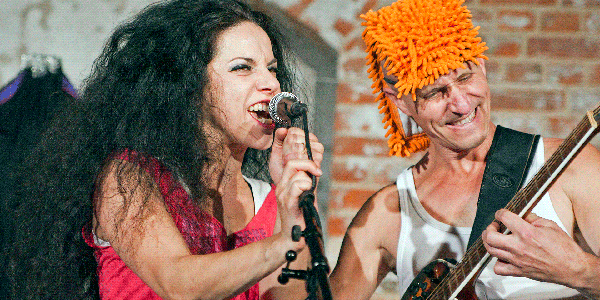 Foto zeigt Elena Lorenzon und Alexander Fabisch