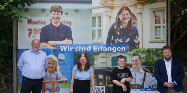 Personen, die in der Arbeit der Lebenshilfe Erlangen wichtig sind