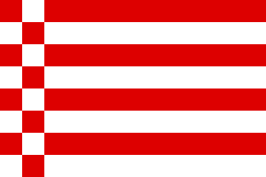 Flagge Bundesland Bremen