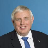 Foto des NRW-Sozialminister Karl-Josef Laumann